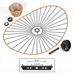 Art Deco Bohemian Flush Ceiling Light for Living Room Bedroom - Parrot Uncle UK