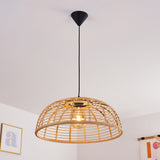 Bohemian Style Bamboo Pendant Light for Kitchen Dining Room - Parrot Uncle UK