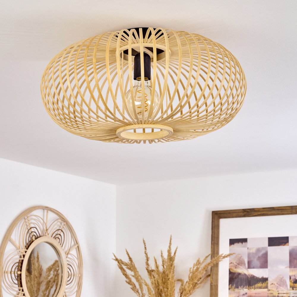 Scandinavian Style Flush Ceiling Light for Living Room Bedroom - Parrot Uncle UK