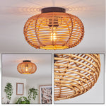 Bohemian Style Flush Ceiling Light for Bedroom Living Room - Parrot Uncle UK