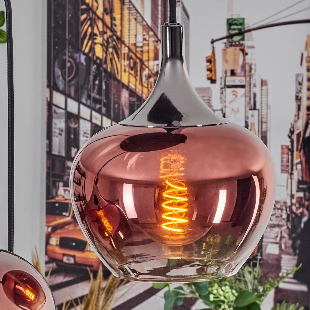 Industrial Modern Cluster Pendant Light for Living Room Bedroom - Parrot Uncle UK