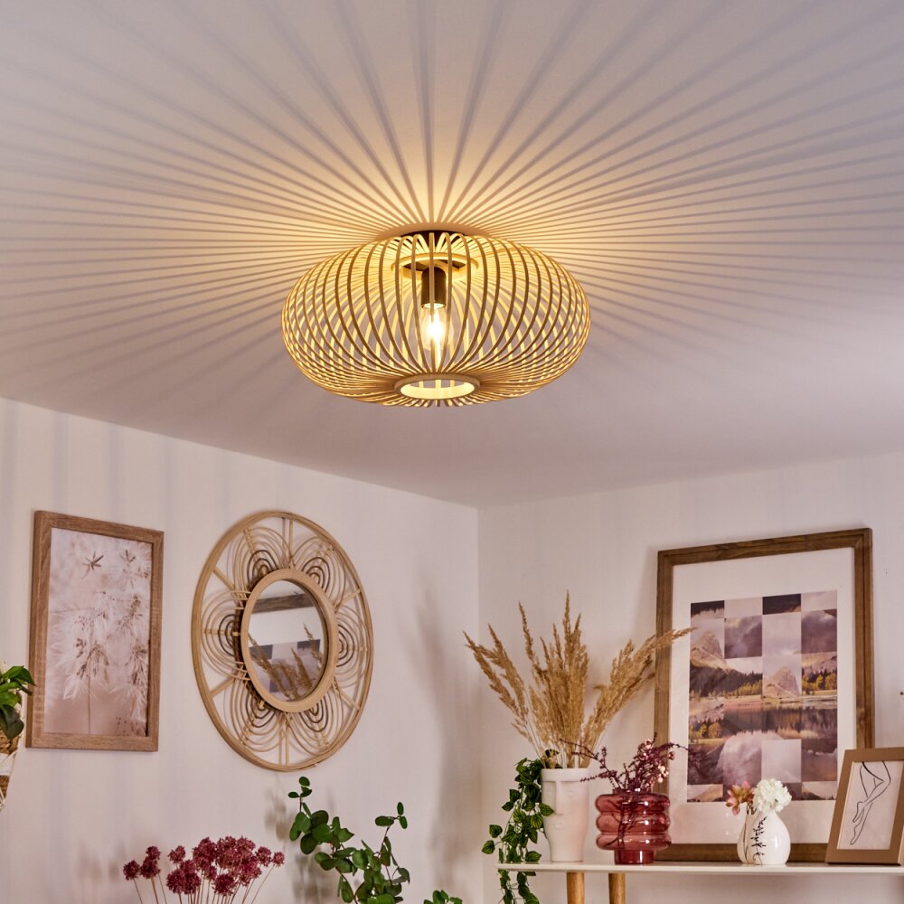 Scandinavian Style Flush Ceiling Light for Living Room Bedroom - Parrot Uncle UK
