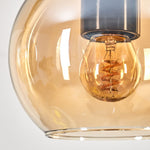 Rustic Bohemian Bamboo Linear Pendant Light for Living Room Bedroom - Parrot Uncle UK