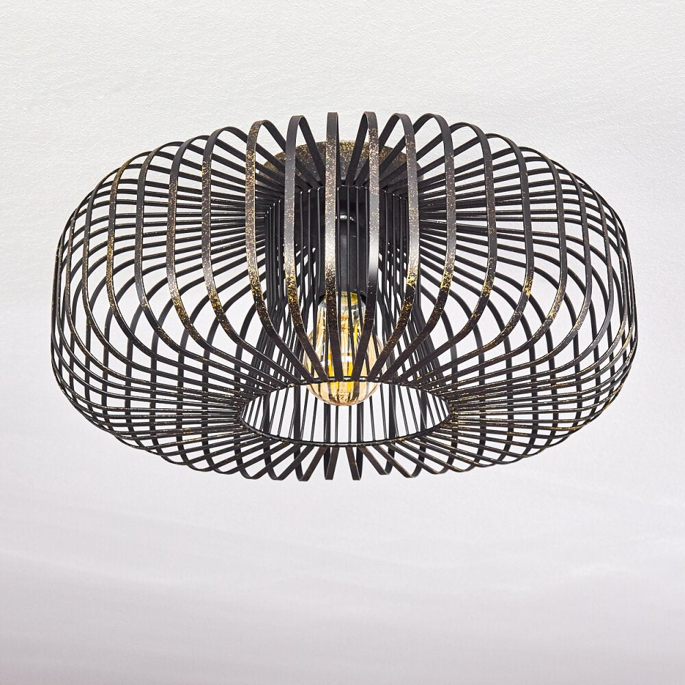 Modern Industrial Style Flush Ceiling Light for Living Room Bedroom - Parrot Uncle UK