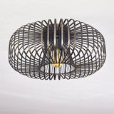 Modern Industrial Style Flush Ceiling Light for Living Room Bedroom - Parrot Uncle UK