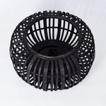 Modern Rustic Flush Ceiling Light for Living Room Bedroom - Parrot Uncle UK