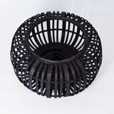 Modern Rustic Flush Ceiling Light for Living Room Bedroom - Parrot Uncle UK