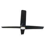 60" Parvez Modern DC Motor Downrod Mount Reversible Ceiling Fan with Lighting and Remote Control - Parrot Uncle UK