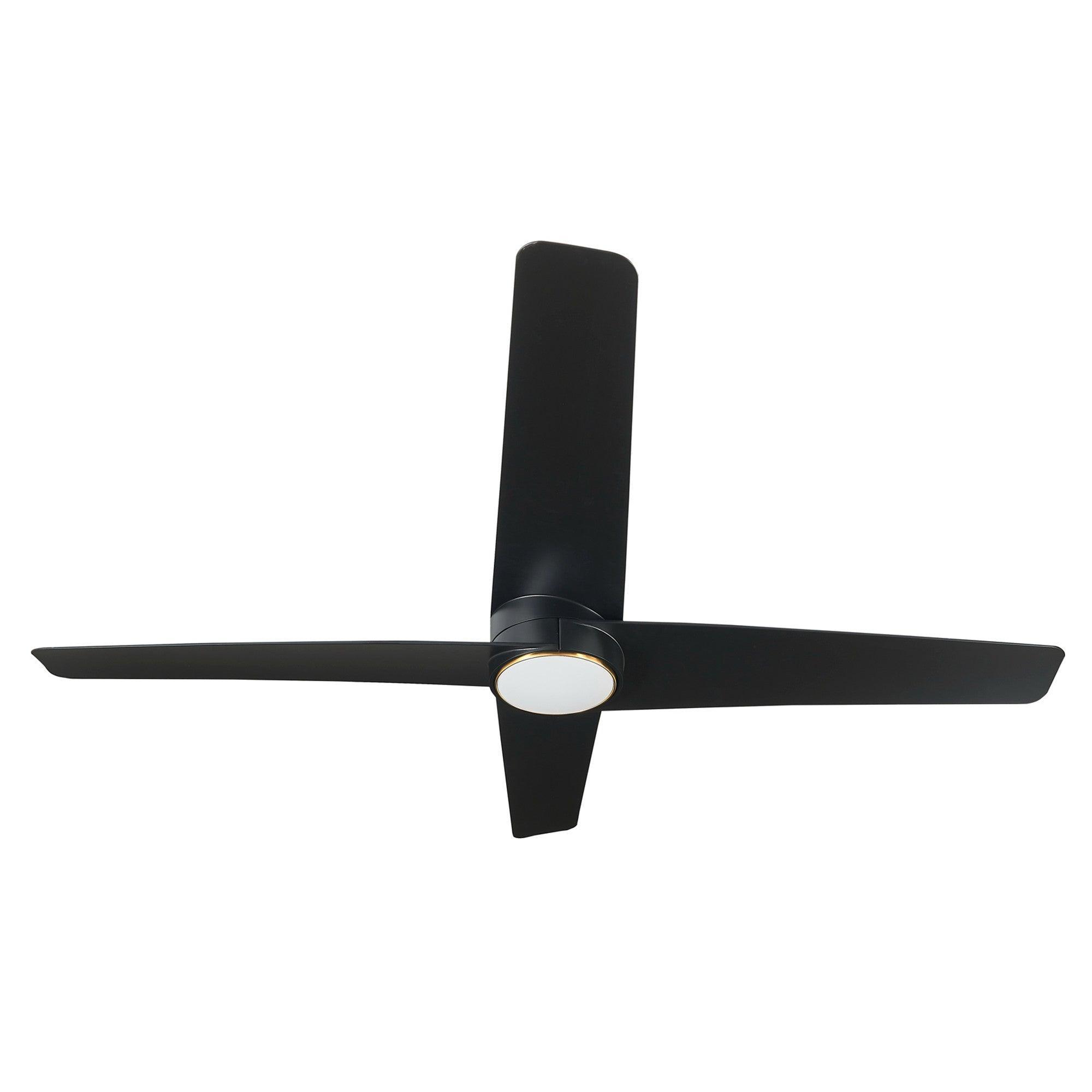 60" Parvez Modern DC Motor Downrod Mount Reversible Ceiling Fan with Lighting and Remote Control - Parrot Uncle UK