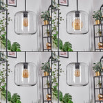 Modern Nordic Linear Pendant Light for Dining Room Living Room - Parrot Uncle UK