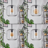 Modern Nordic Linear Pendant Light for Dining Room Living Room - Parrot Uncle UK