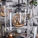 Modern Nordic Linear Pendant Light for Dining Room Living Room - Parrot Uncle UK