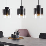 Industrial Gradient Cluster Pendant Light for Dining Room Living Room - Parrot Uncle UK