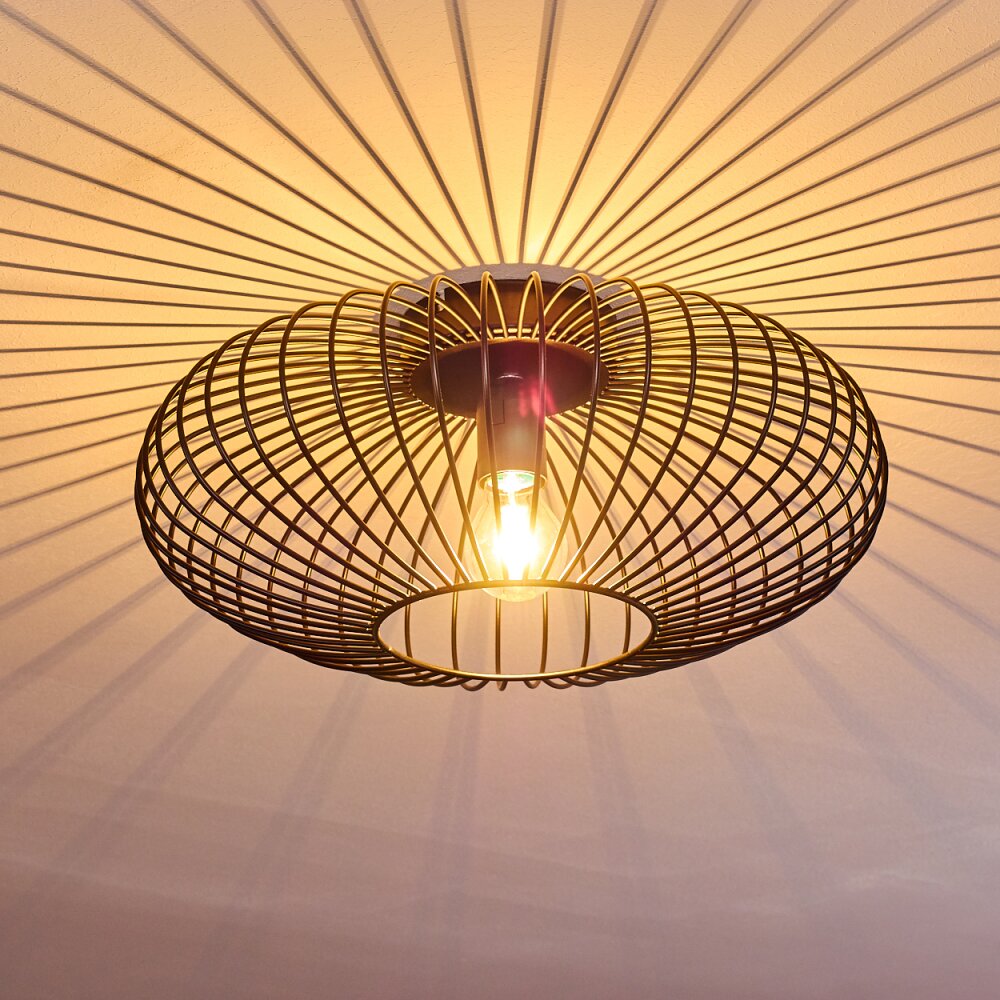 Bohemian Style Flush Ceiling Light for Living Room Bedroom - Parrot Uncle UK
