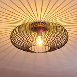 Bohemian Style Flush Ceiling Light for Living Room Bedroom - Parrot Uncle UK