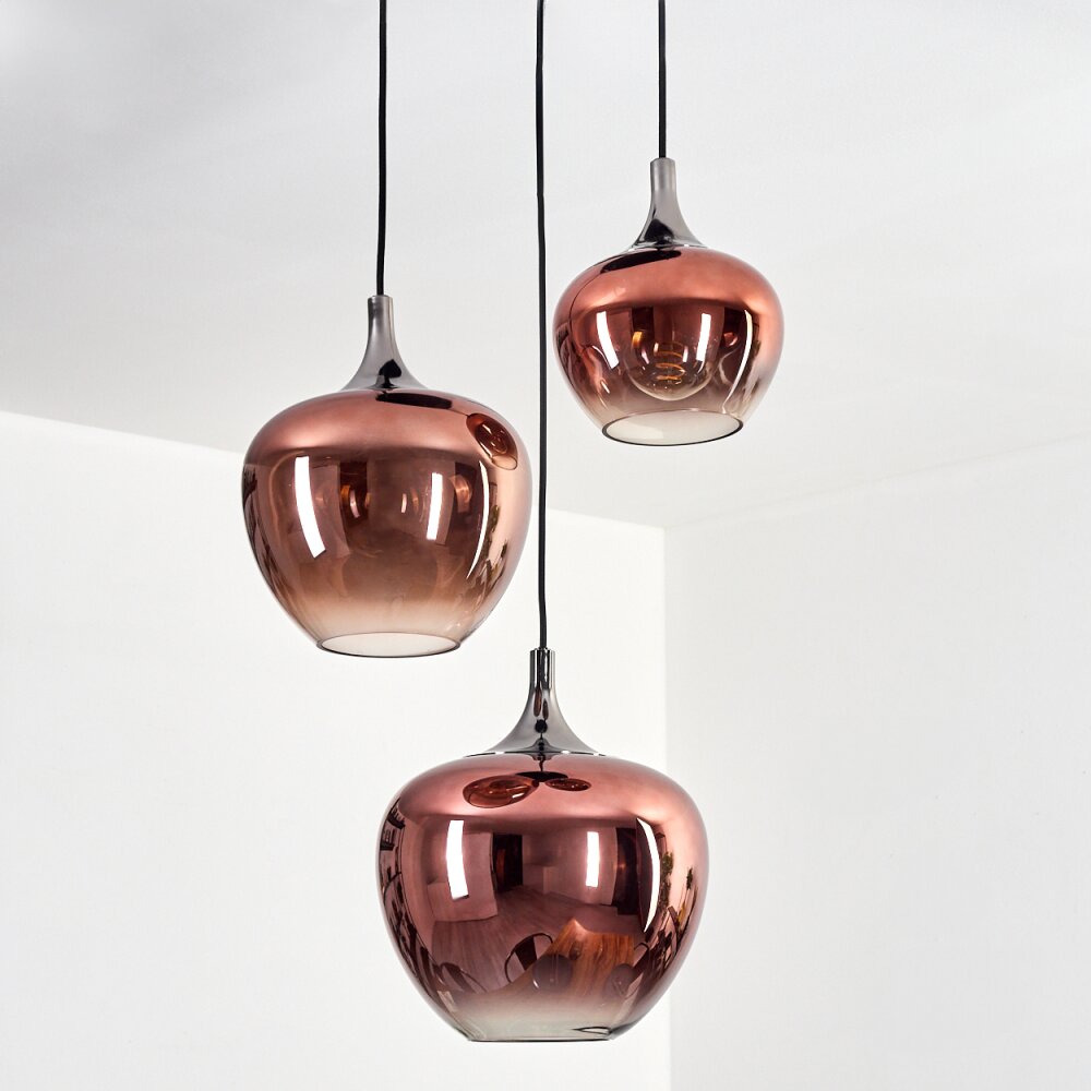 Industrial Modern Cluster Pendant Light for Living Room Bedroom - Parrot Uncle UK