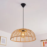 Bohemian Style Bamboo Pendant Light for Kitchen Dining Room - Parrot Uncle UK