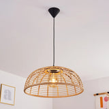 Bohemian Style Bamboo Pendant Light for Kitchen Dining Room - Parrot Uncle UK
