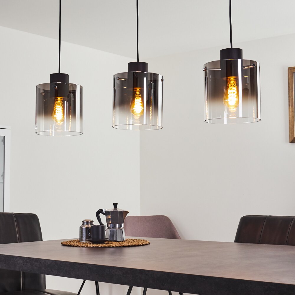 Industrial Gradient Cluster Pendant Light for Dining Room Living Room - Parrot Uncle UK
