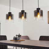 Industrial Gradient Cluster Pendant Light for Dining Room Living Room - Parrot Uncle UK