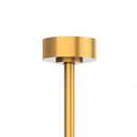 60" Parvez Modern DC Motor Downrod Mount Reversible Ceiling Fan with Lighting and Remote Control - Parrot Uncle UK