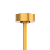 60" Parvez Modern DC Motor Downrod Mount Reversible Ceiling Fan with Lighting and Remote Control - Parrot Uncle UK