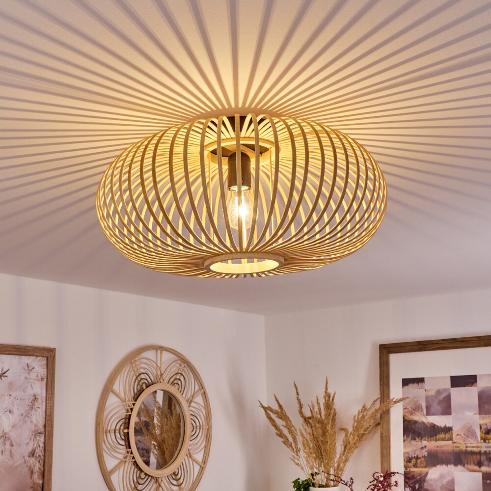 Scandinavian Style Flush Ceiling Light for Living Room Bedroom - Parrot Uncle UK