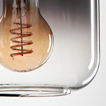 Modern Gradient Linear Pendant Light for Dining Room Living Room - Parrot Uncle UK