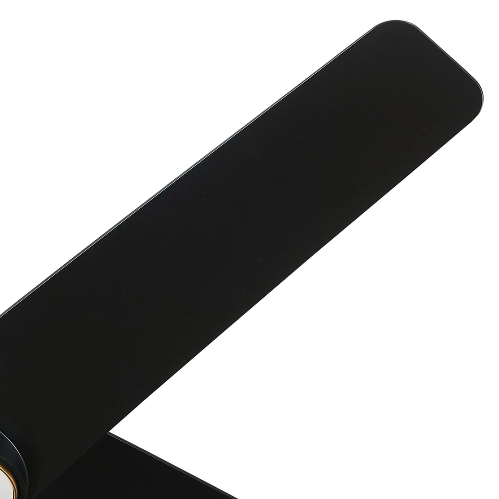 60" Parvez Modern DC Motor Downrod Mount Reversible Ceiling Fan with Lighting and Remote Control - Parrot Uncle UK