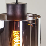 Industrial Gradient Cluster Pendant Light for Dining Room Living Room - Parrot Uncle UK