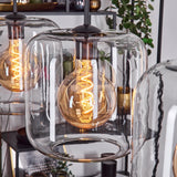 Modern Nordic Linear Pendant Light for Dining Room Living Room - Parrot Uncle UK