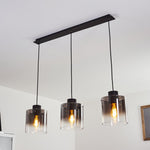 Industrial Gradient Cluster Pendant Light for Dining Room Living Room - Parrot Uncle UK