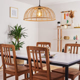 Bohemian Style Bamboo Pendant Light for Kitchen Dining Room - Parrot Uncle UK