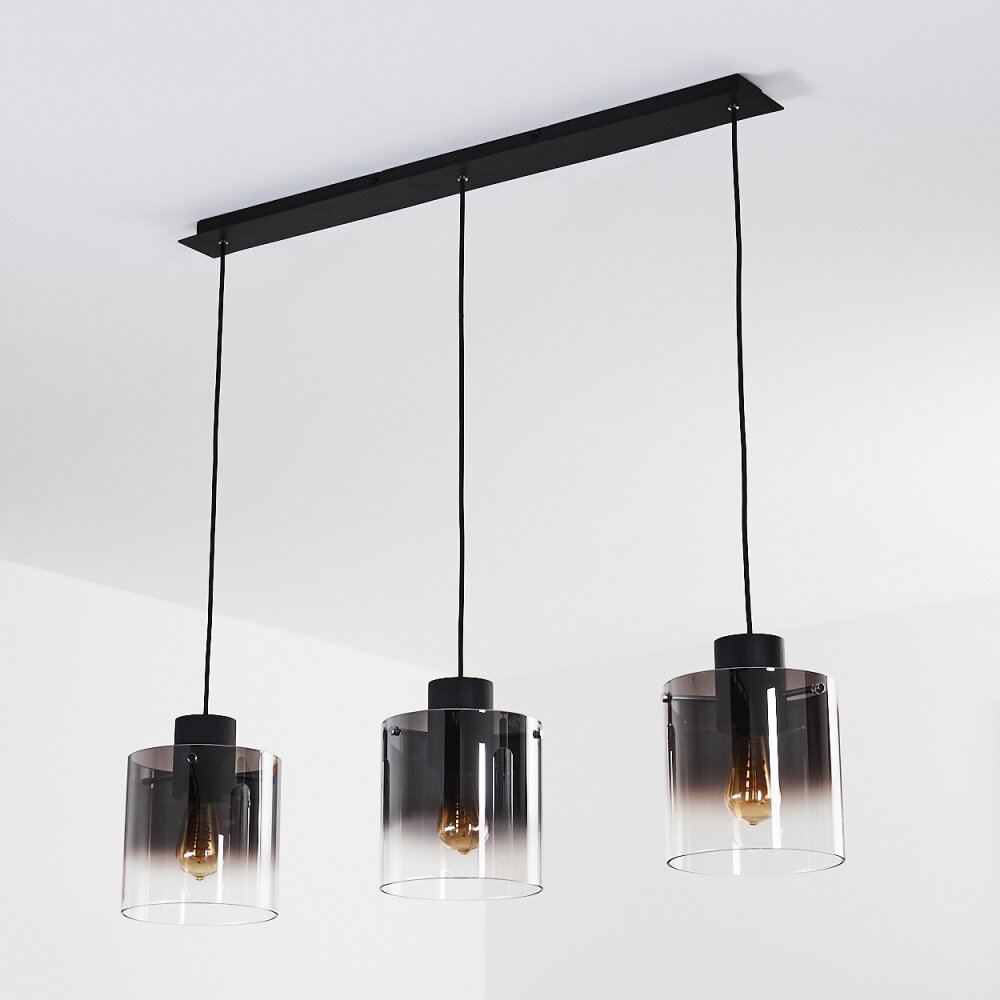 Industrial Gradient Cluster Pendant Light for Dining Room Living Room - Parrot Uncle UK