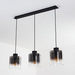 Industrial Gradient Cluster Pendant Light for Dining Room Living Room - Parrot Uncle UK