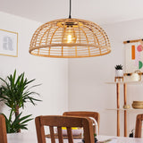 Bohemian Style Bamboo Pendant Light for Kitchen Dining Room - Parrot Uncle UK