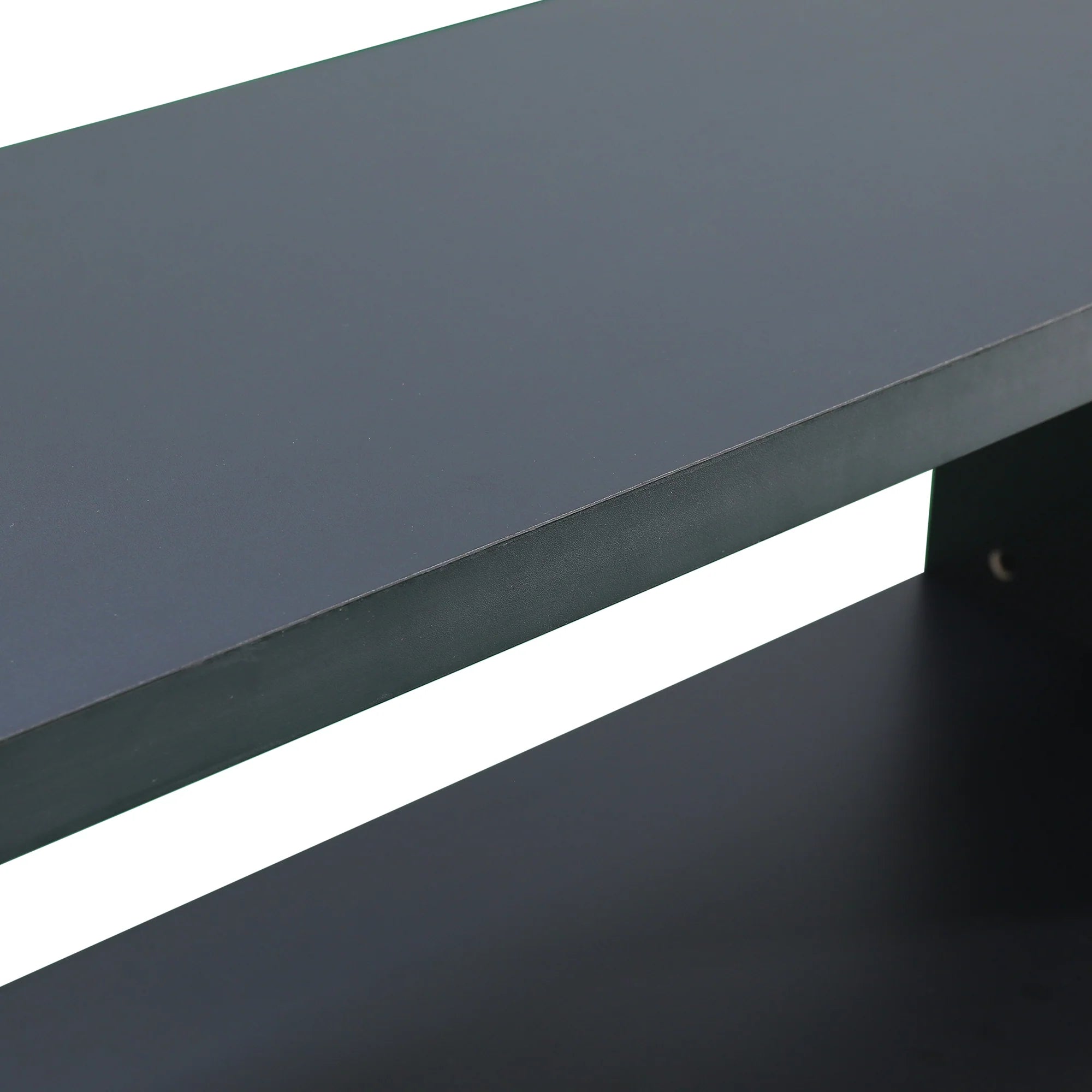 115''/292cm Living Room TV Stand with 36''/91cm Recessed Electric Fireplace