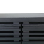 115''/292cm Living Room TV Stand with 36''/91cm Recessed Electric Fireplace