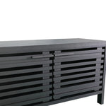 115''/292cm Living Room TV Stand with 36''/91cm Recessed Electric Fireplace