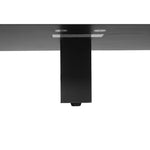 115''/292cm Living Room TV Stand with 36''/91cm Recessed Electric Fireplace