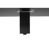 115''/292cm Living Room TV Stand with 36''/91cm Recessed Electric Fireplace