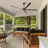 120 Inch HVLS Fan Jupiter Industrial Aluminum Extra Large Ceiling Fan with Remote Control