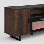 Camber 72" / 183cm TV Stand With 36'' / 91cm Electric Fireplace