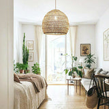 Santana Rattan Pendant Light