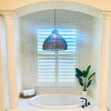 Dreamy Palm Fibers Pendant Light