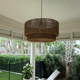 Luminous Rattan Pendant Light