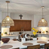 Dreamy Palm Fibers Pendant Light