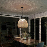 Lumiere Rattan Pendant Light
