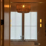 Luminous Rattan Pendant Light