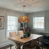 Sepherina Rattan Pendant Light